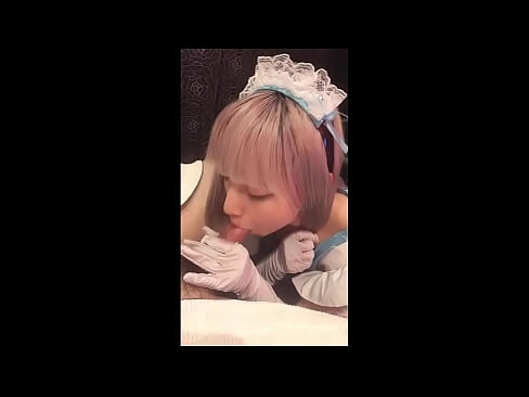 ❤️ Japonè idol [mayuka], kostim sèvant franse, pati 1, pip ak jerk off ak losyon ☑ Sèks bon jan kalite nan ht.hentai-id.ru