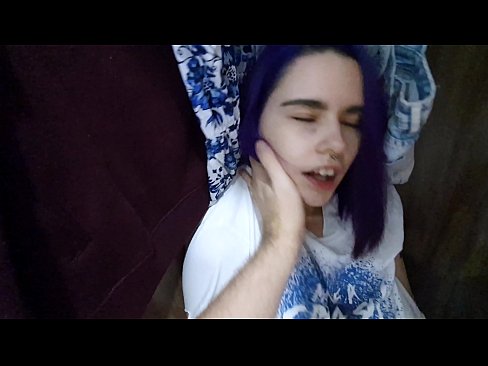 ❤️ Jwenn sè m nan klozèt la epi li te ede l kom ☑ Sèks bon jan kalite nan ht.hentai-id.ru